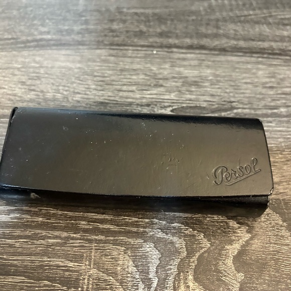 Persol Black Sunglasses - Picture 6 of 7